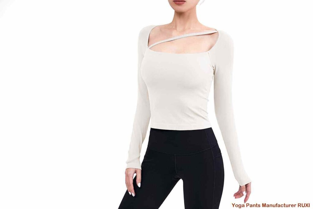Pantalones cortos deportivos color caqui para mujer RUXI
