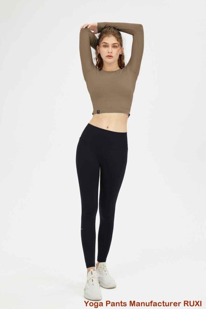 Ropa de yoga cómoda para damas RUXI c3672