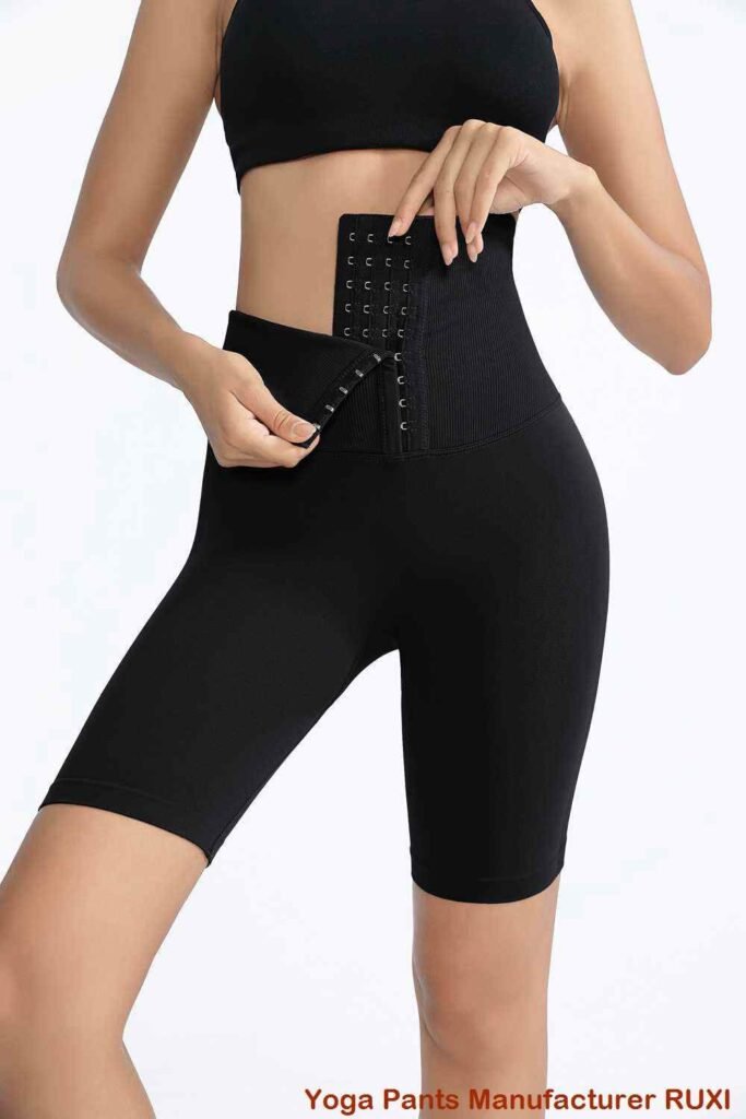 pantalones cortos de yoga ajustados para hombre RUXI c3518