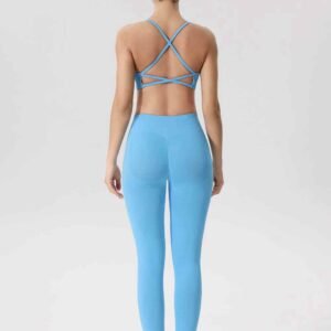 Pantalones cortos de gimnasio 2 en 1 RUXI c1656