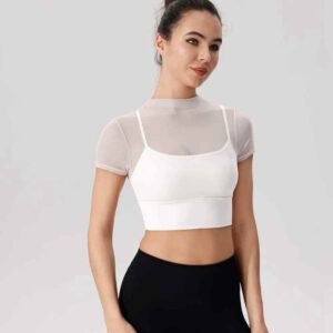 pantalones cortos de porristas negros RUXI c2058