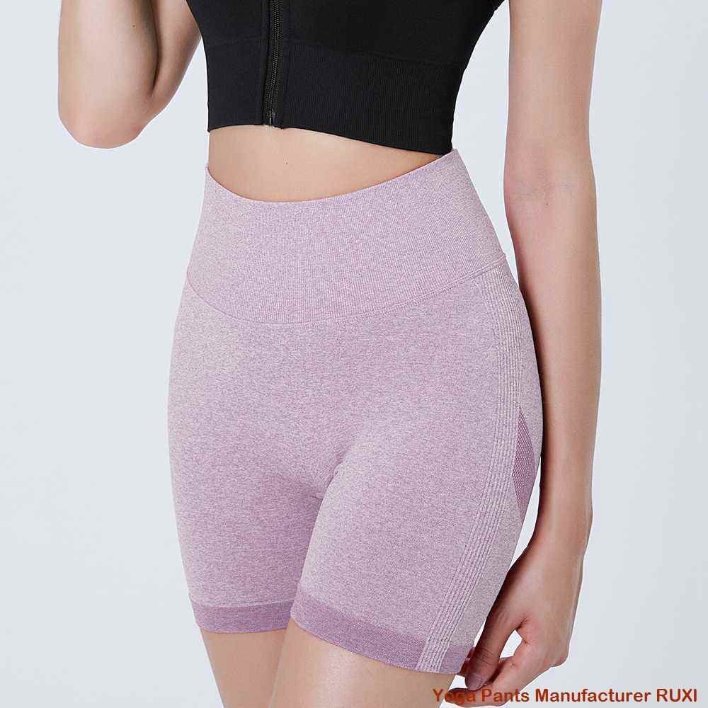 Pantalones cortos deportivos para correr para mujer RUXI