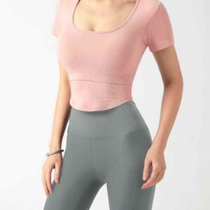 pantalones cortos de entrenamiento marrones RUXI c1989