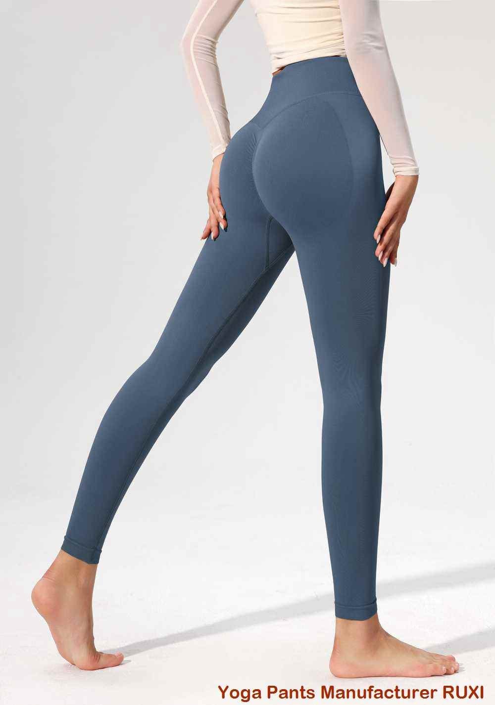 Leggings deportivos con bolsillos para mujer RUXI c218 Leggings deportivos con bolsillos para mujer RUXI c218