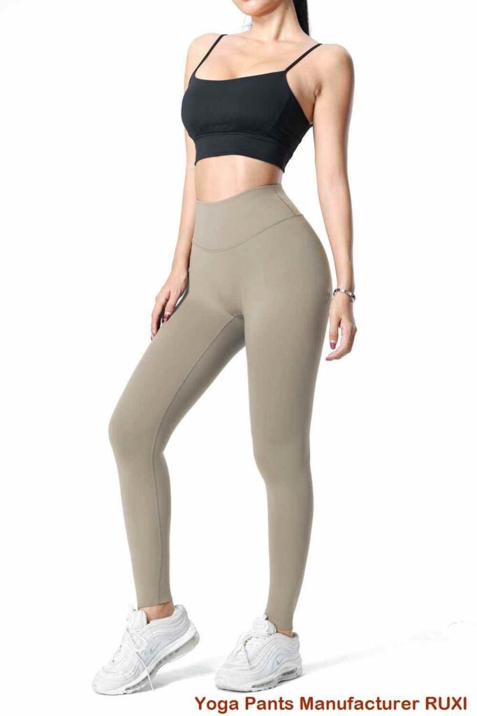 Conjunto de gimnasia sin costuras RUXI c574