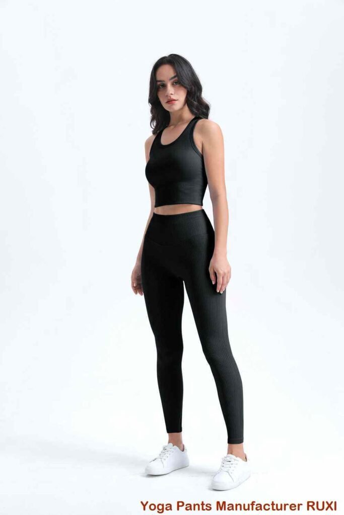 Pantalones de yoga Capri