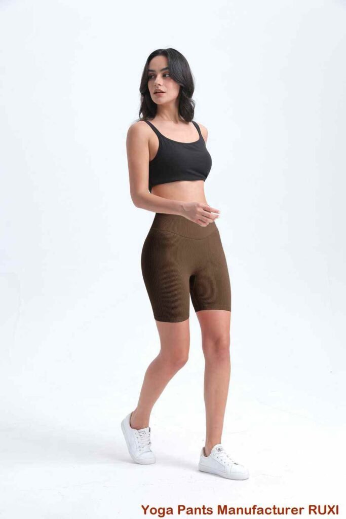 3 pantalones cortos de yoga RUXI c3440