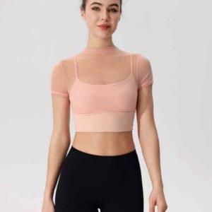 Chaleco de yoga largo