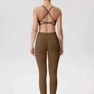 Sujetador deportivo largo de cuello alto RUXI c1547