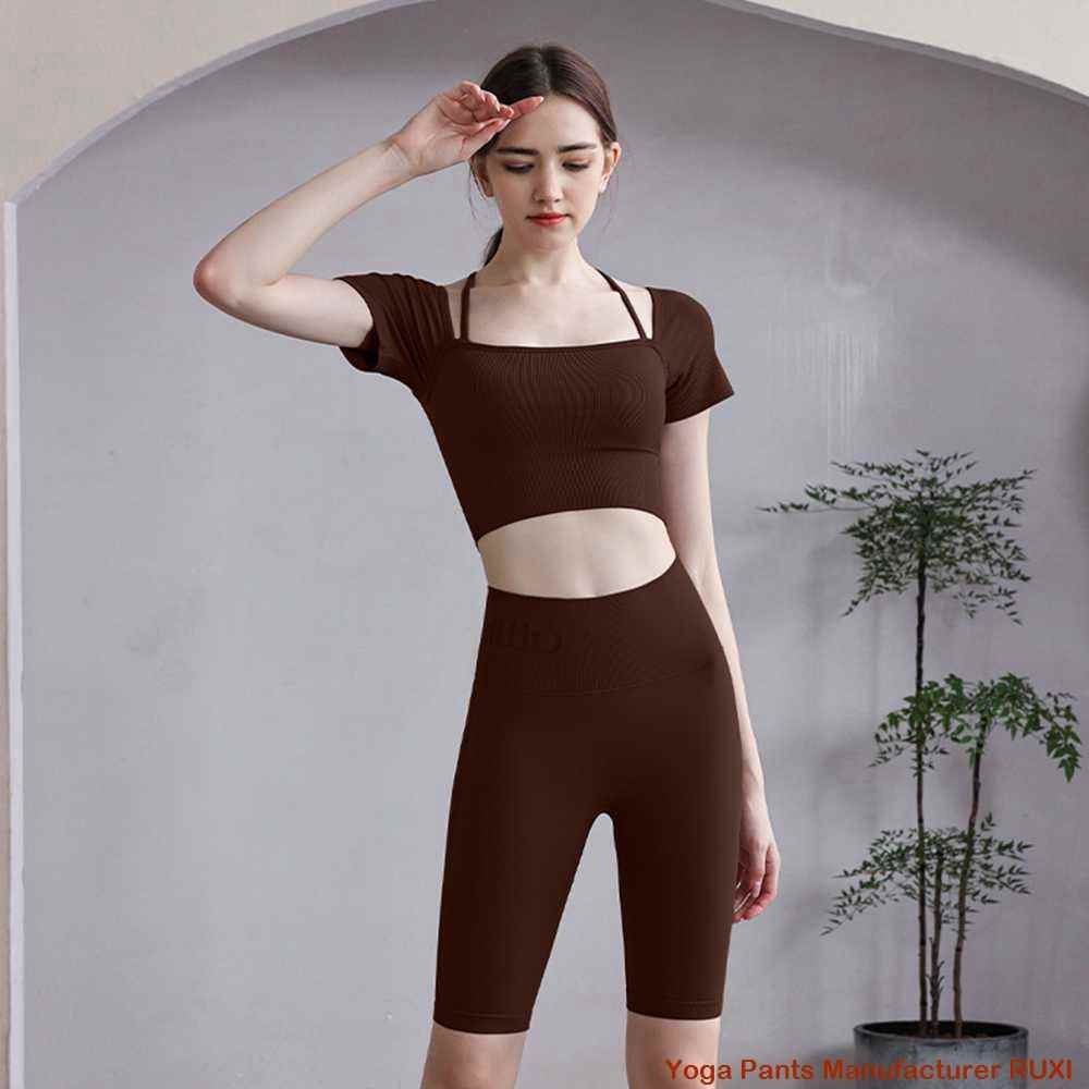 Los mejores pantalones cortos deportivos para mujer RUXI