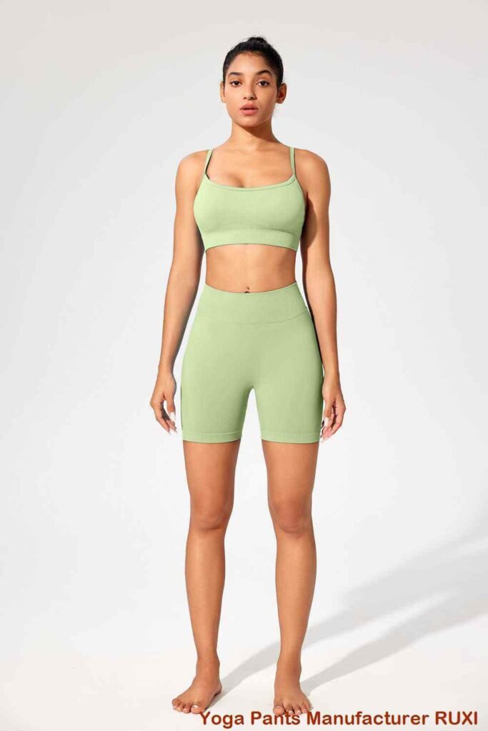 Pantalones cortos de secado rápido para mujer RUXI c3306