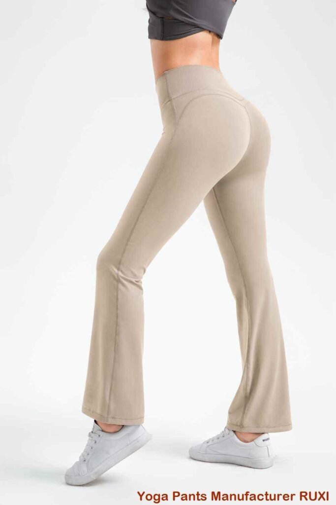 Pantalones cortos de yoga de talla grande para mujer RUXI
