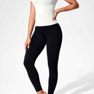 Conjunto elegante de leggings acampanados para mujer RUXI