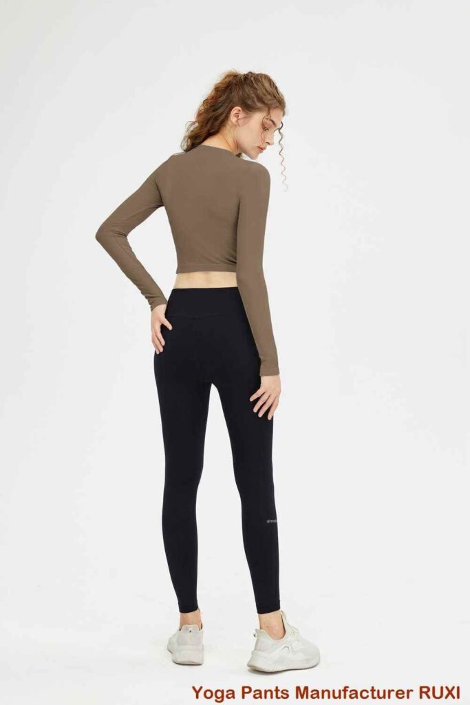 Pantalones cortos deportivos para mujer con bolsillos RUXI