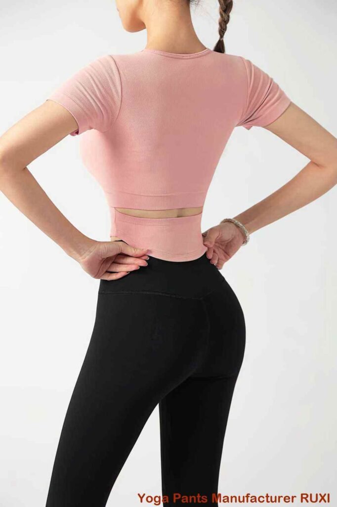 Pantalones cortos para correr sin forro para mujer RUXI