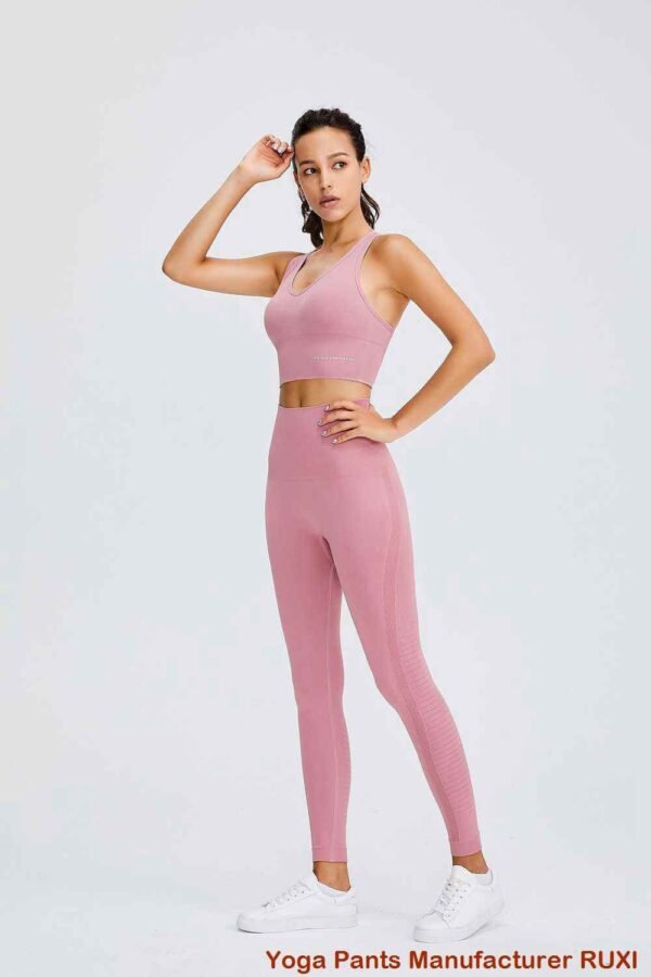 3 tops de yoga de 4 mangas RUXI c881