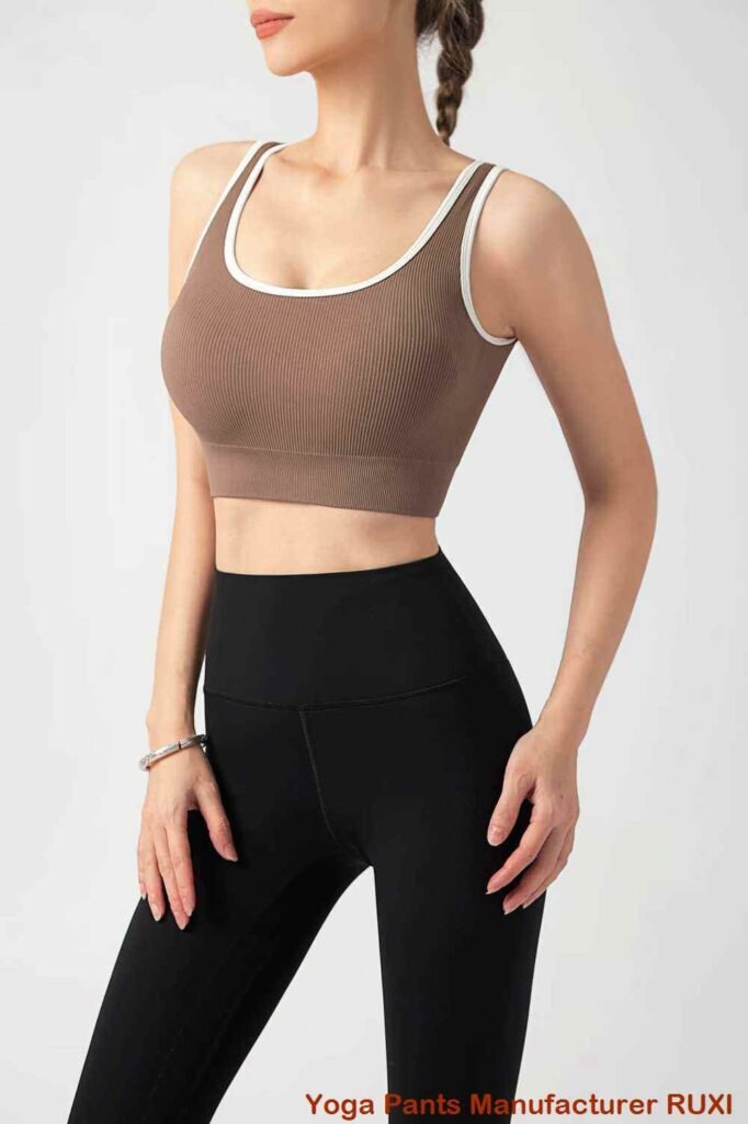 Pantalones de yoga de tiro corto Perfect Fit Activewear