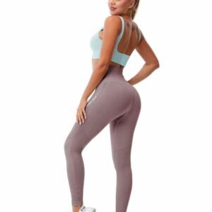 Bonito sujetador deportivo para mujeres activas RUXI c1418