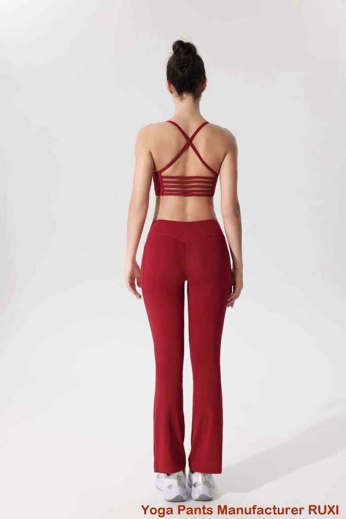 Pantalones cortos para correr más largos para mujer RUXI
