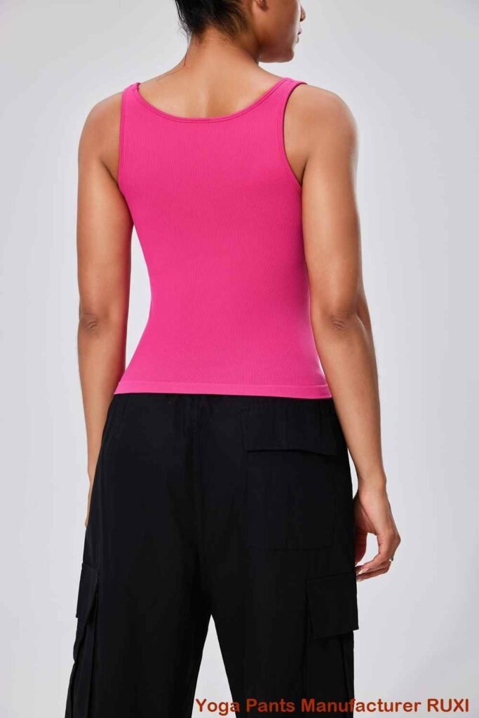 Conjunto corto de yoga de dos piezas RUXI c3523