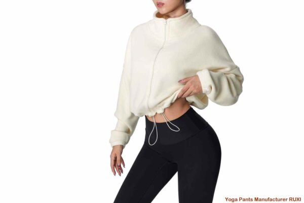 Pantalones de yoga cálidos para el invierno RUXI c900