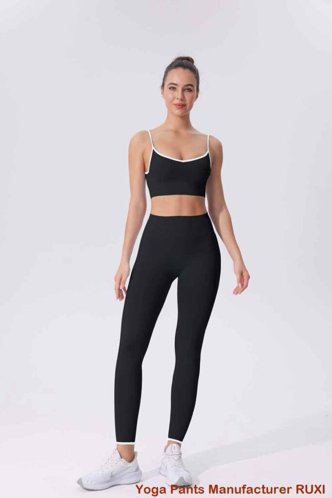 pantalones cortos de yoga cómodos RUXI c3504