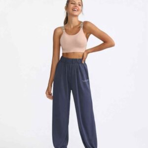 Sujetador gris cómodo sin costuras y con soporte RUXI