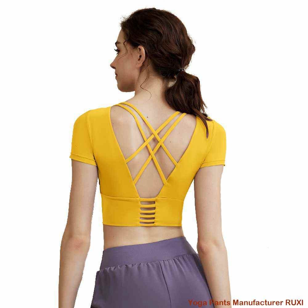 Los sujetadores deportivos mejor valorados RUXI c3705