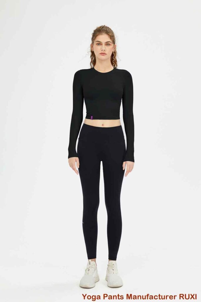Pantalones cortos de gimnasio cómodos RUXI c3739