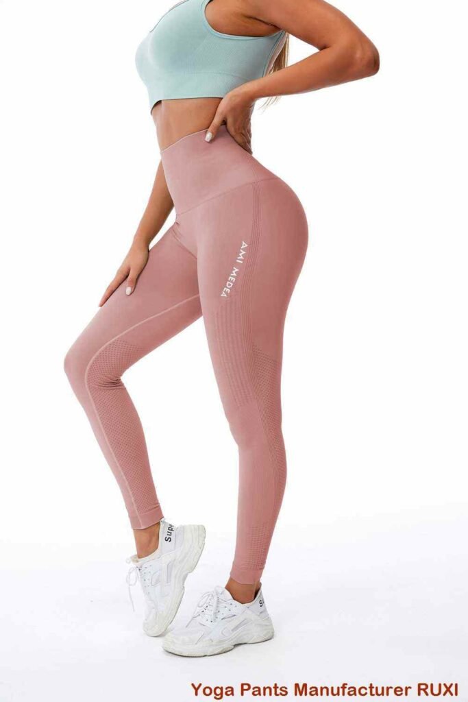 pantalones cortos de ciclista para yoga RUXI c3405