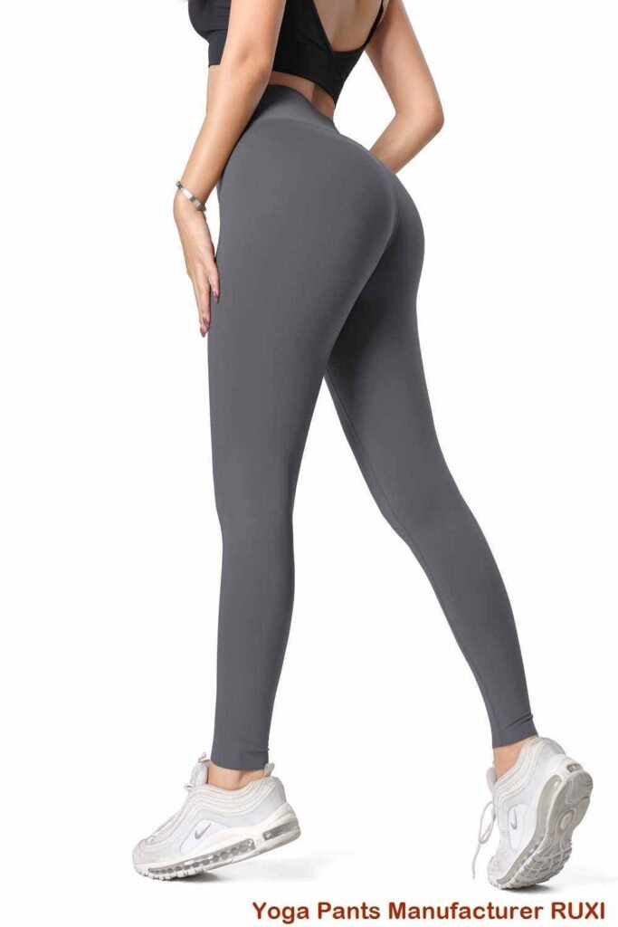 Pantalones cortos de yoga asequibles para mujeres RUXI