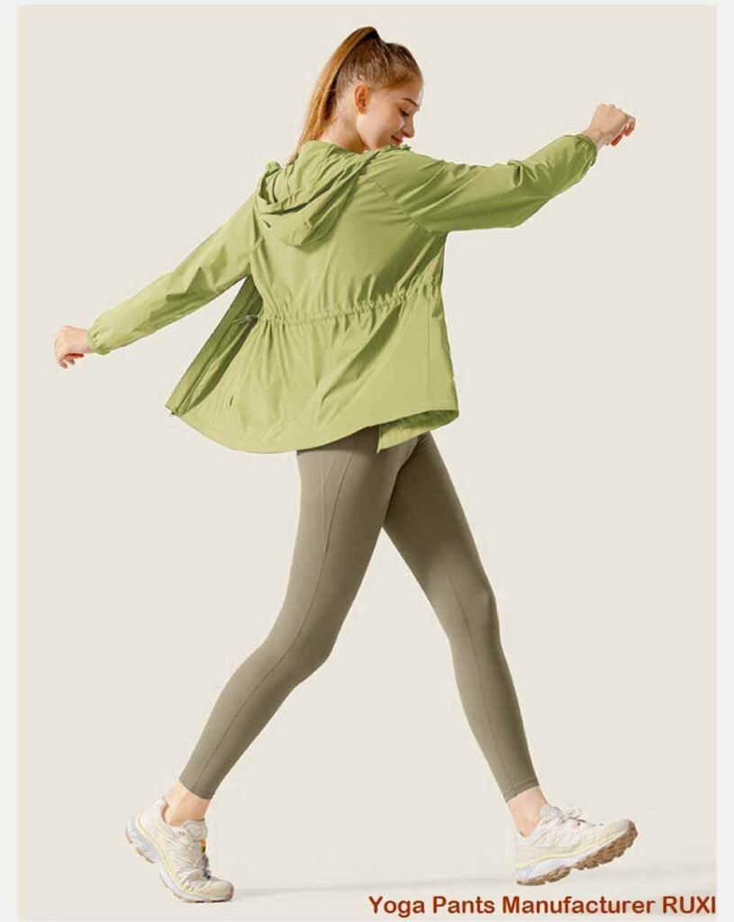 Pantalones de yoga con forro polar RUXI c50