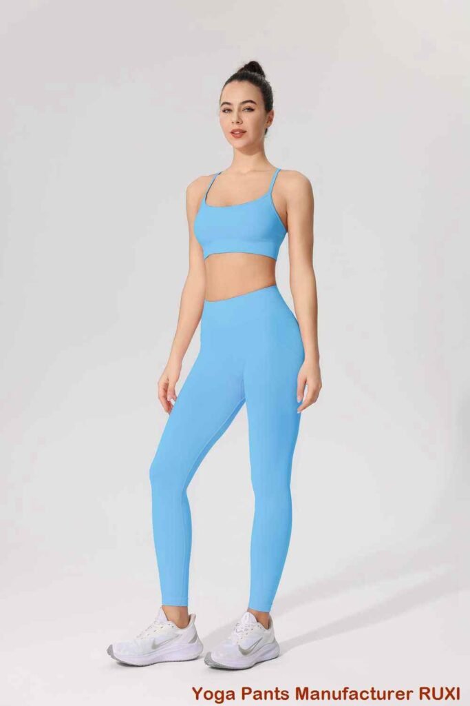 Pantalones de yoga marrones RUXI c54