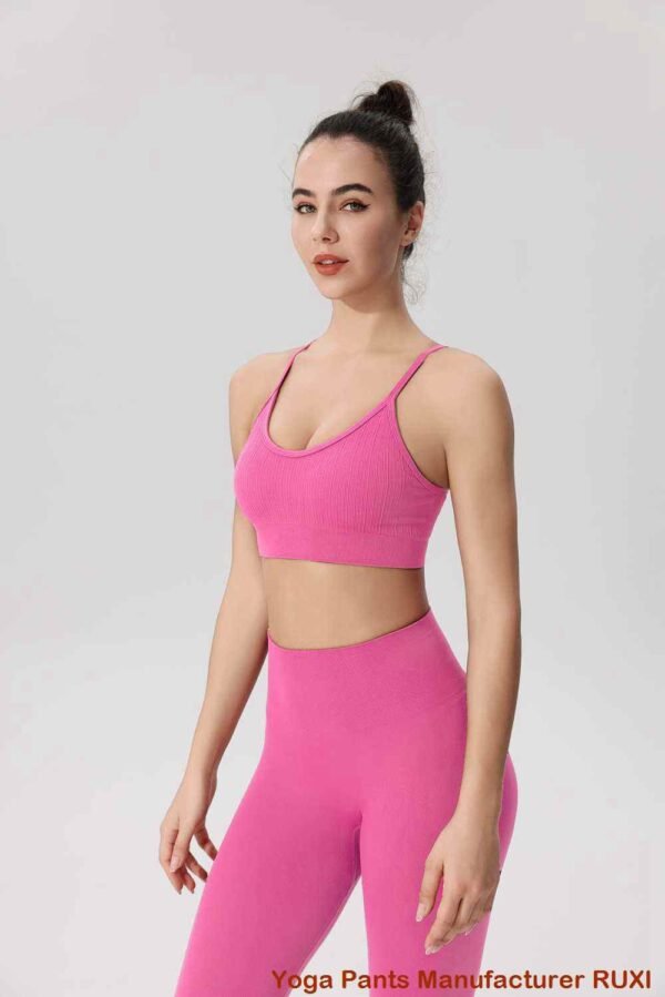 Leggings blancos acampanados RUXI c44