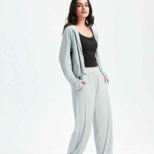 Pantalones de yoga con arcoíris de colores para mujer RUXI