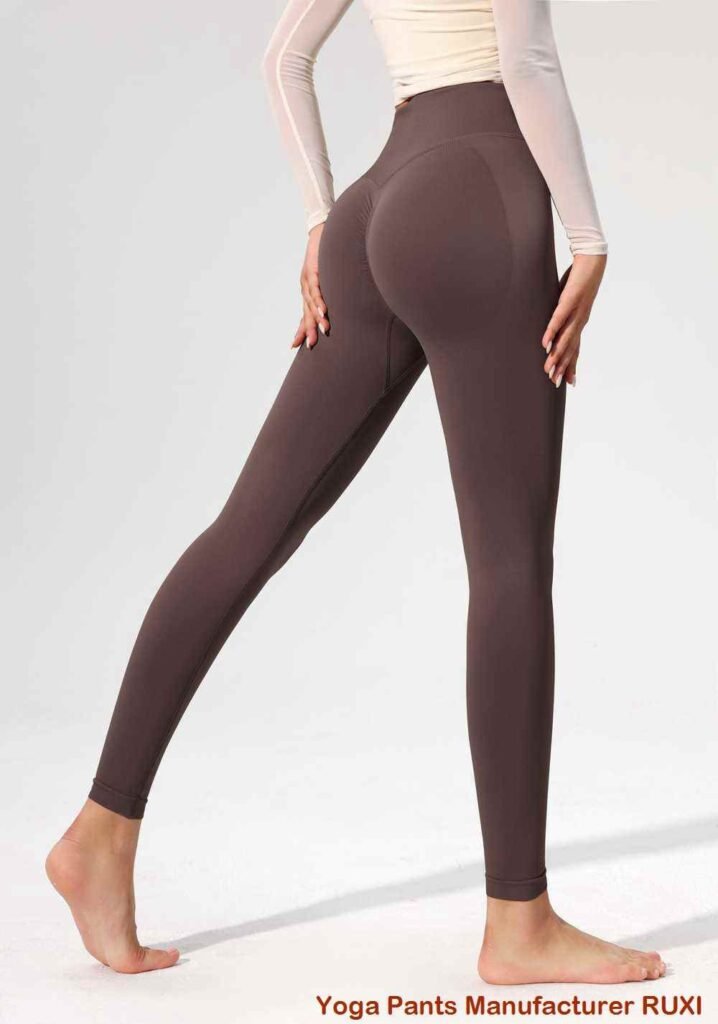 Leggings de yoga sin costuras de cintura alta Yunoga RUXI