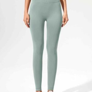 Pantalones de yoga de pierna ancha para mujer RUXI c391