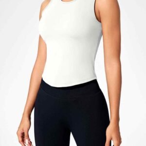 Sujetador deportivo con espalda descubierta para mujer