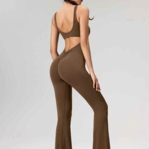 Pantalones acampanados elegantes para mujer RUXI c471