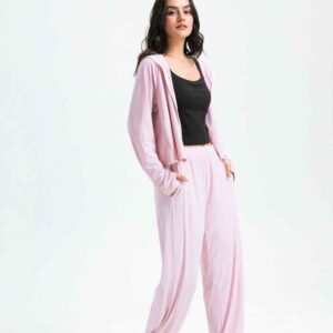 Pantalones de yoga de color gris jaspeado RUXI c919